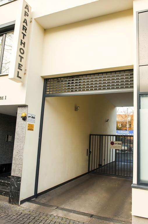 Aparthotel Christie Berlijn Buitenkant foto