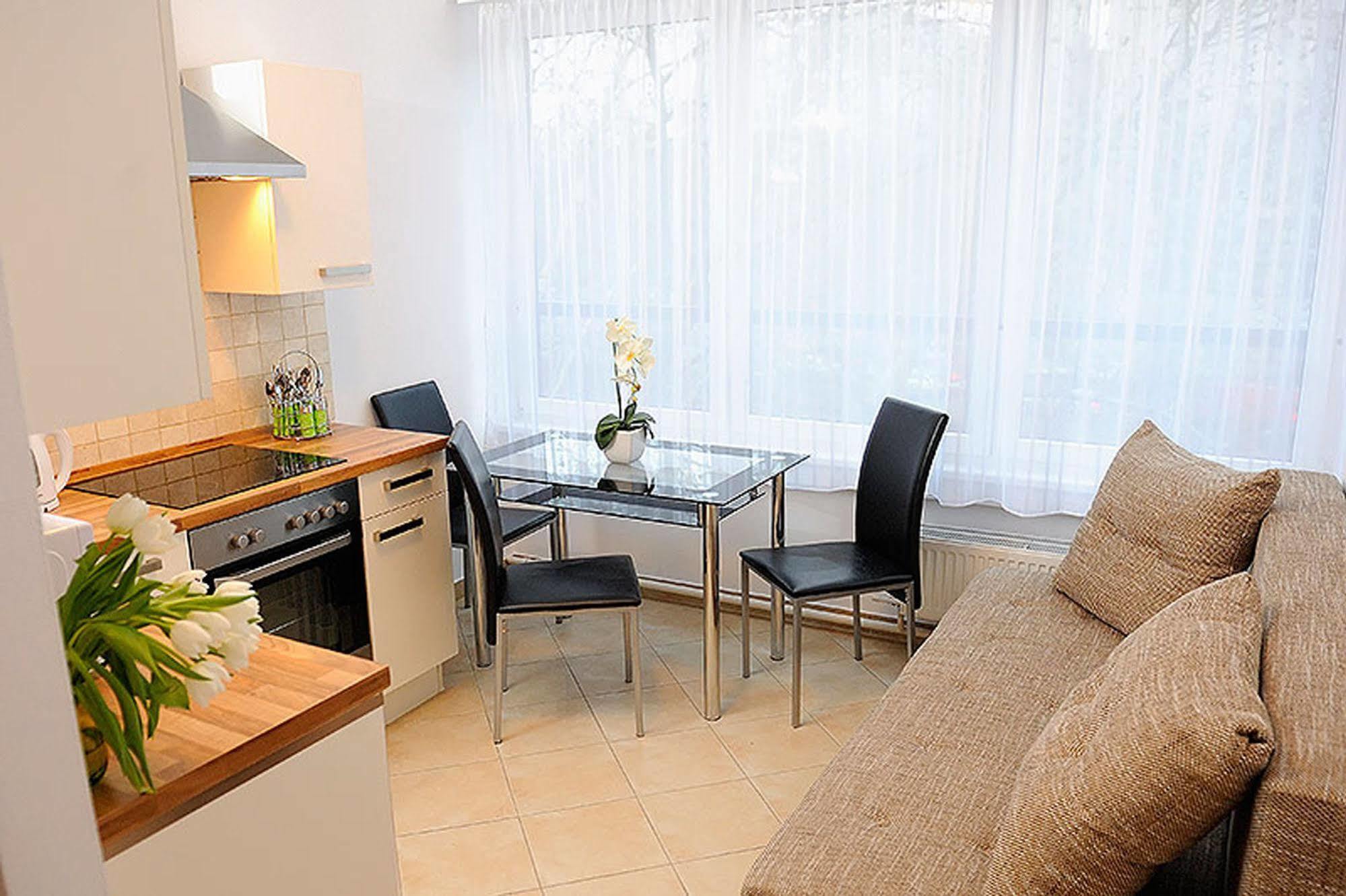 Aparthotel Christie Berlijn Buitenkant foto