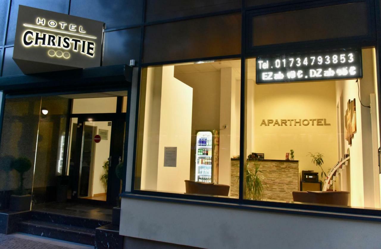 Aparthotel Christie Berlijn Buitenkant foto