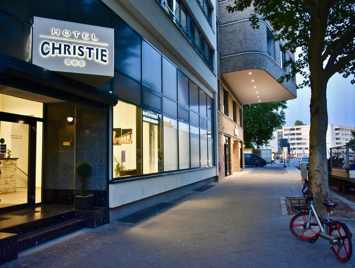 Aparthotel Christie Berlijn Buitenkant foto