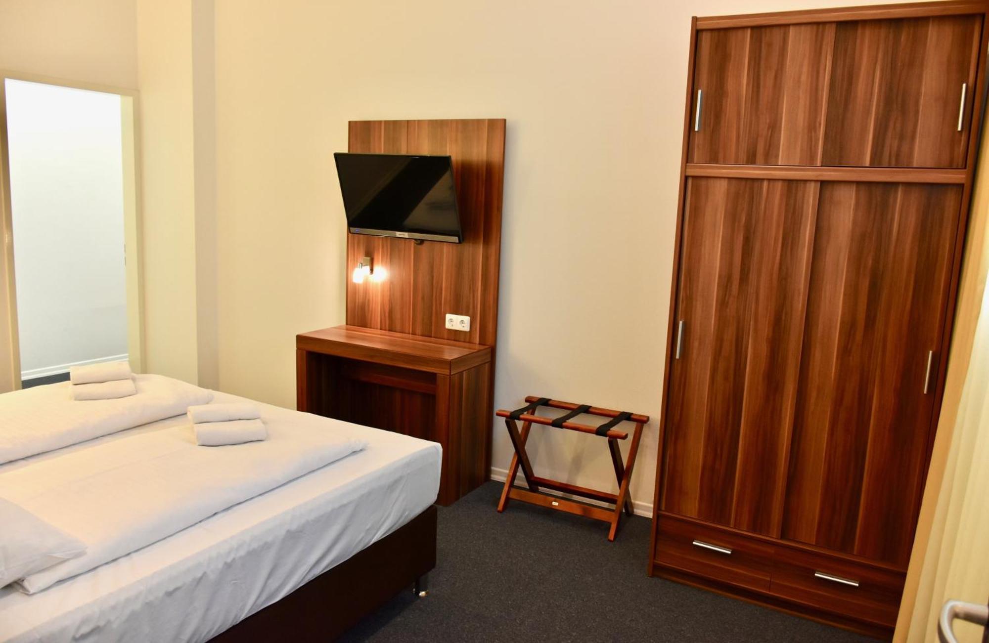 Aparthotel Christie Berlijn Buitenkant foto