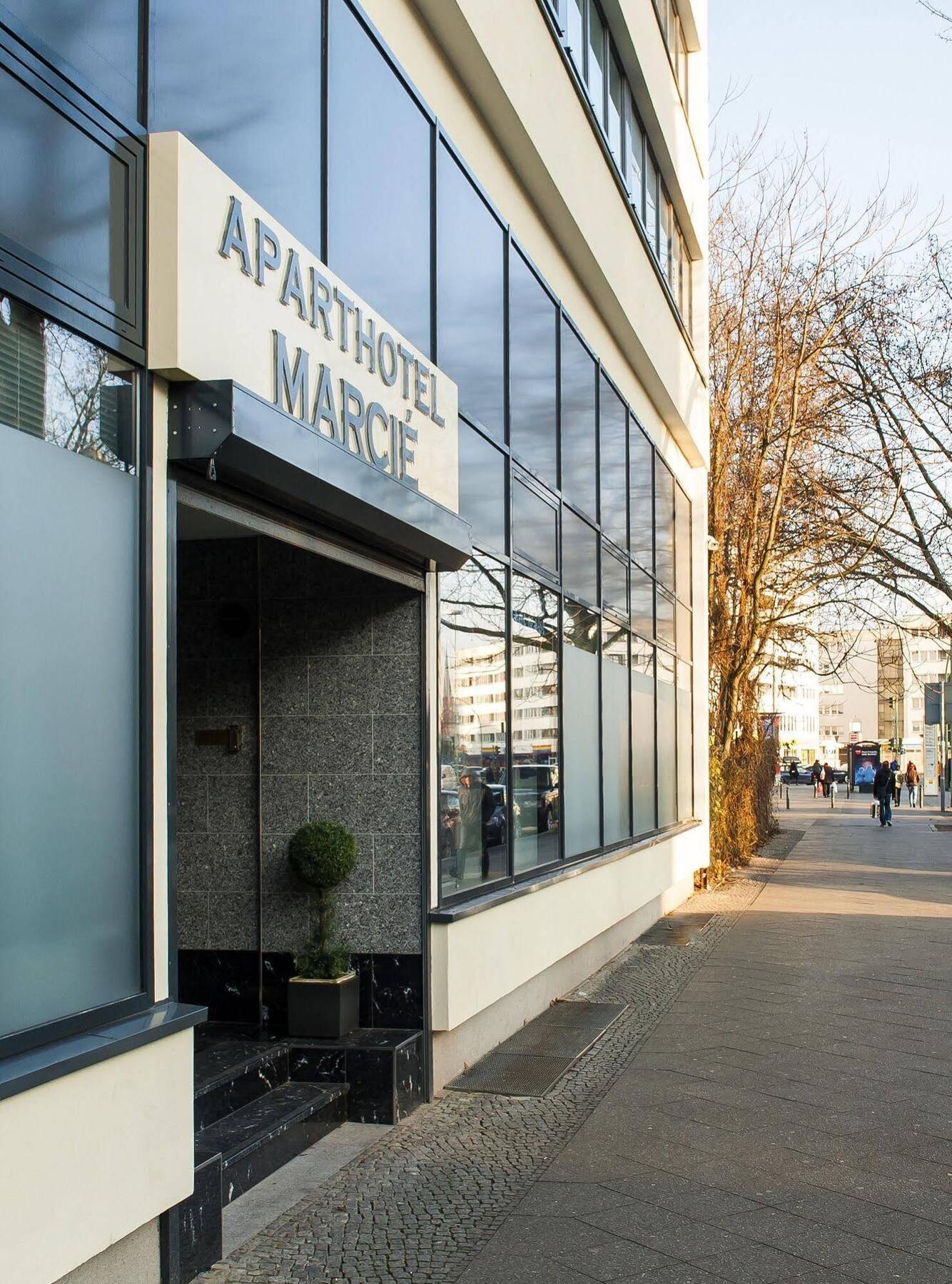 Aparthotel Christie Berlijn Buitenkant foto